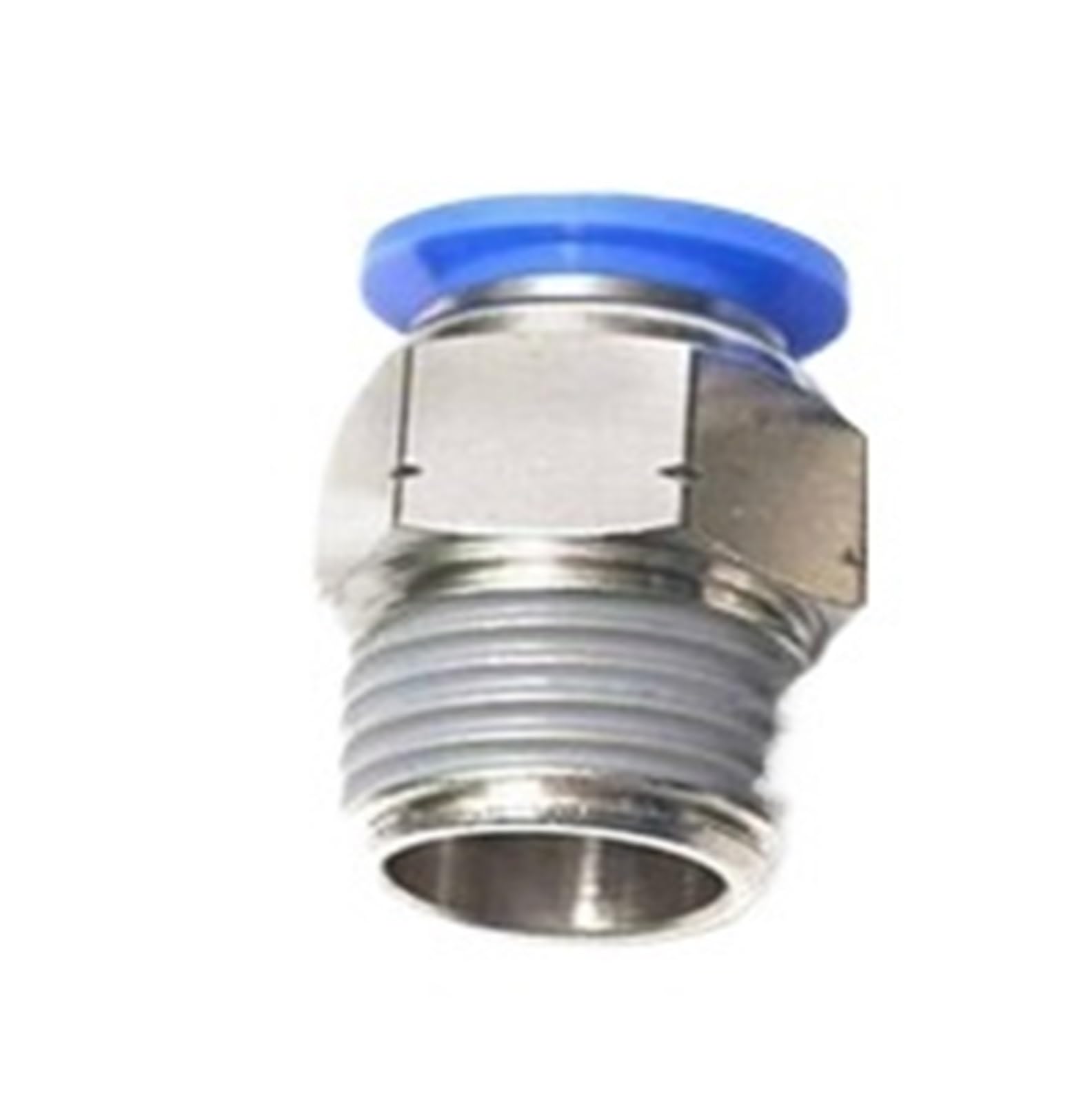 Szybkozłącze Push-In do podłączenia 1/2" rura zewnętrzna X męski gwint NPT pneumatyczne proste złącza/złącze(Pack of 5)