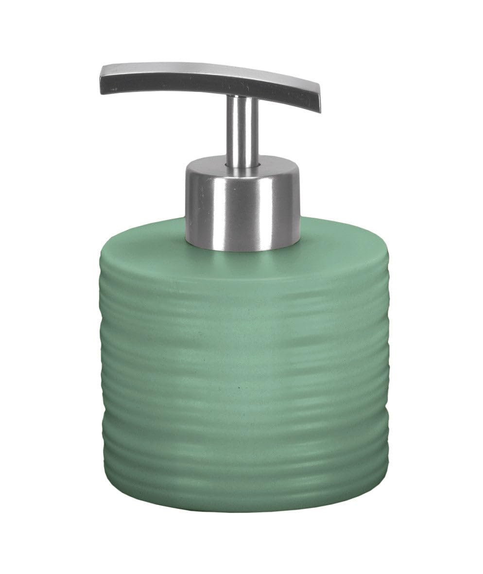 Kleine Wolke Sahara Accessories Porcelain Stoneware Maledivia Soap Dispenser Bottle