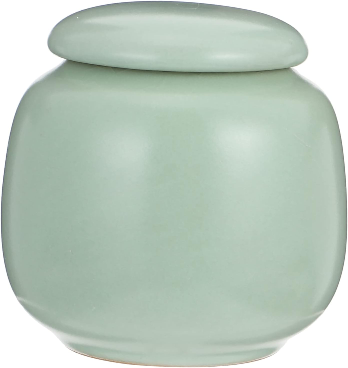 Round Urn Dog Urns Cat Coffin Small Funeral Urns Small Dog Casket Ceramic Pet Ashes Jar Mini Ceramic Ashes Urn Pet Memorial Urn Cat Ashes Urns Baby Household Ceramics Kitten