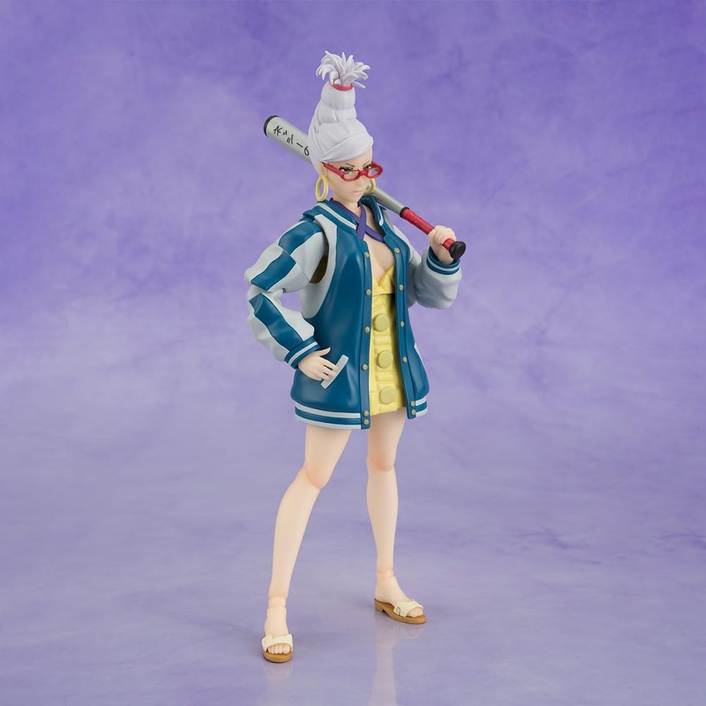 QAHEART Anime Ayase Momo Grandma Figure Ayase Momo Interchangeale Parts Action Figurine Anime Collectibles Xmas Gifts 5.71in