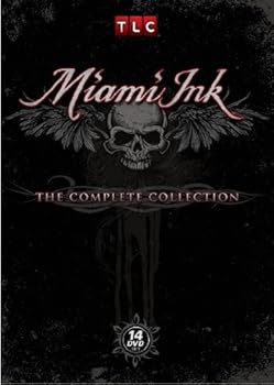 DVD Miami Ink: The Complete Collection Book