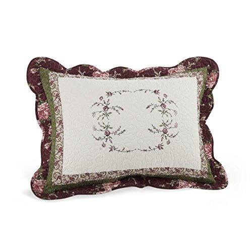 MODERN HEIRLOOM Collection, Brooke DAYBED Cover Set - 4 PC - Thumbnail 2
