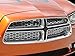 American Car Craft Dodge Charger 2011 2012 5.7L Chrome Factory Grille Overlays Front Trim Kit