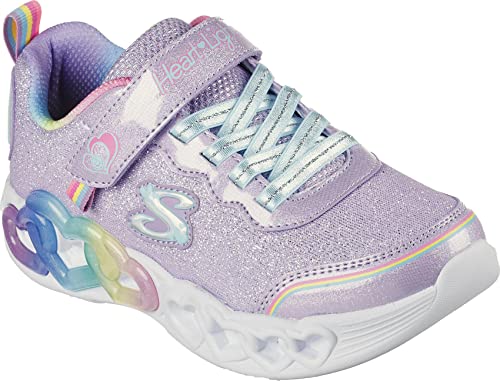 Skechers Girls' Infinite Heart Lights Love2