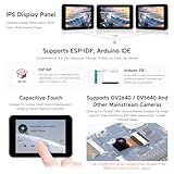 Waveshare ESP32-S3 3.5inch Capacitive Touch Display, 320x480 IPS, 262K Colors, Camera Interface, Supports Wi-Fi & BT 5, ESP32 Development Board with Display - Image 6