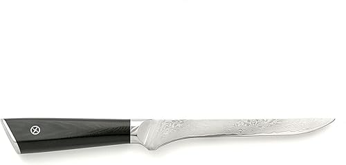 Miniatura 2 de Mercer Culinary M13787 Premium Grade Super Steel Cuchillo deshuesador de 6 pulgadas, mango G10