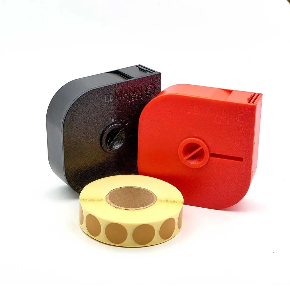X-Targets Tiritas organizadoras para tiro, rollo de hasta 25 mm y 2000 unidades, ideal para disparos dinámicos, estáticos e IPSC