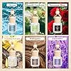 Vetuslumen 6 Pack Car Air Freshener - Valentines Day Gifts for Her, Hanging Air Freshener Essential Oil Diffuser, Romantic Car Scents Cute Auto Decor Gifts for Women/Men #3