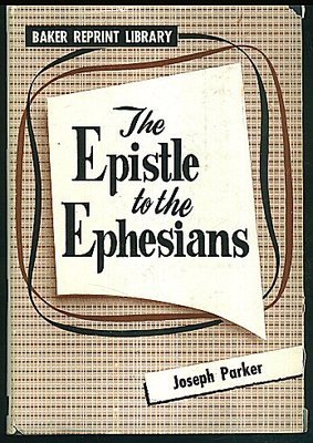 The Epistle to the Ephesians, B0007EQ3SW Book Cover