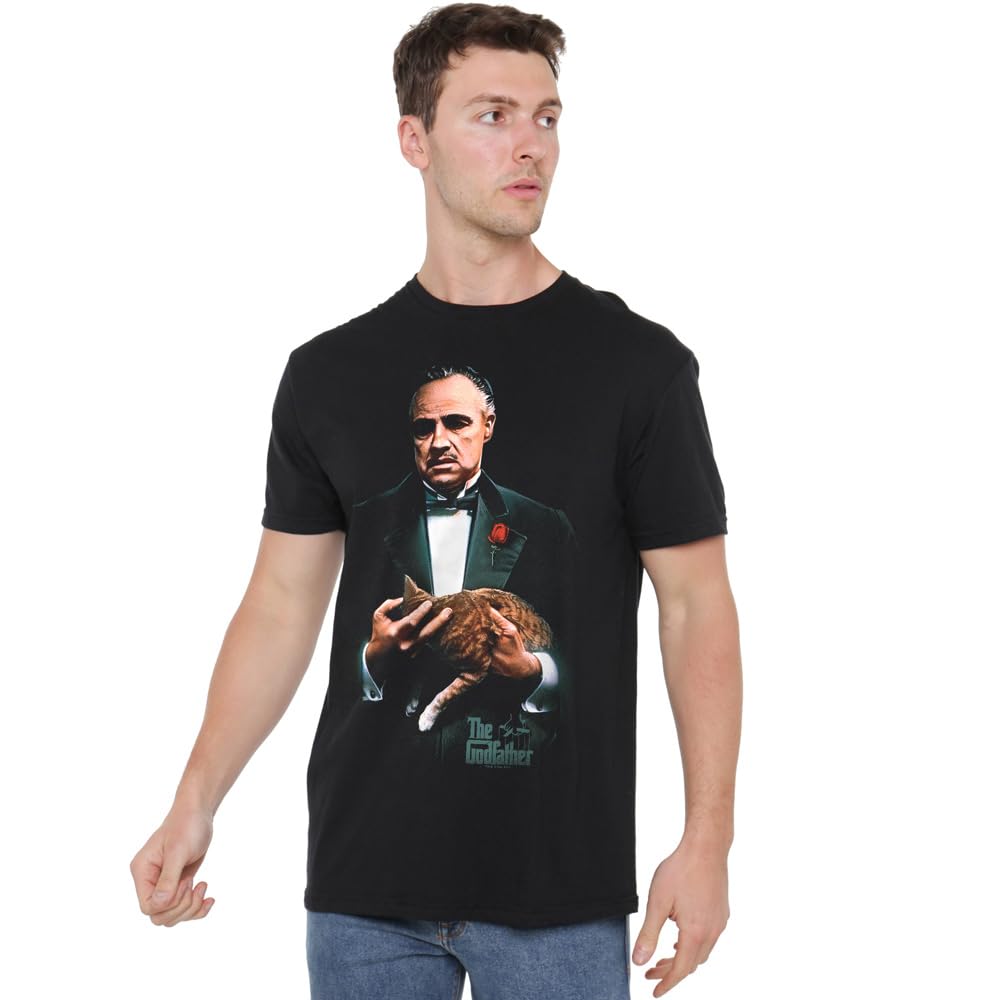 Godfather Painted Poster Unisex T Shirt, Black, XXX-Large