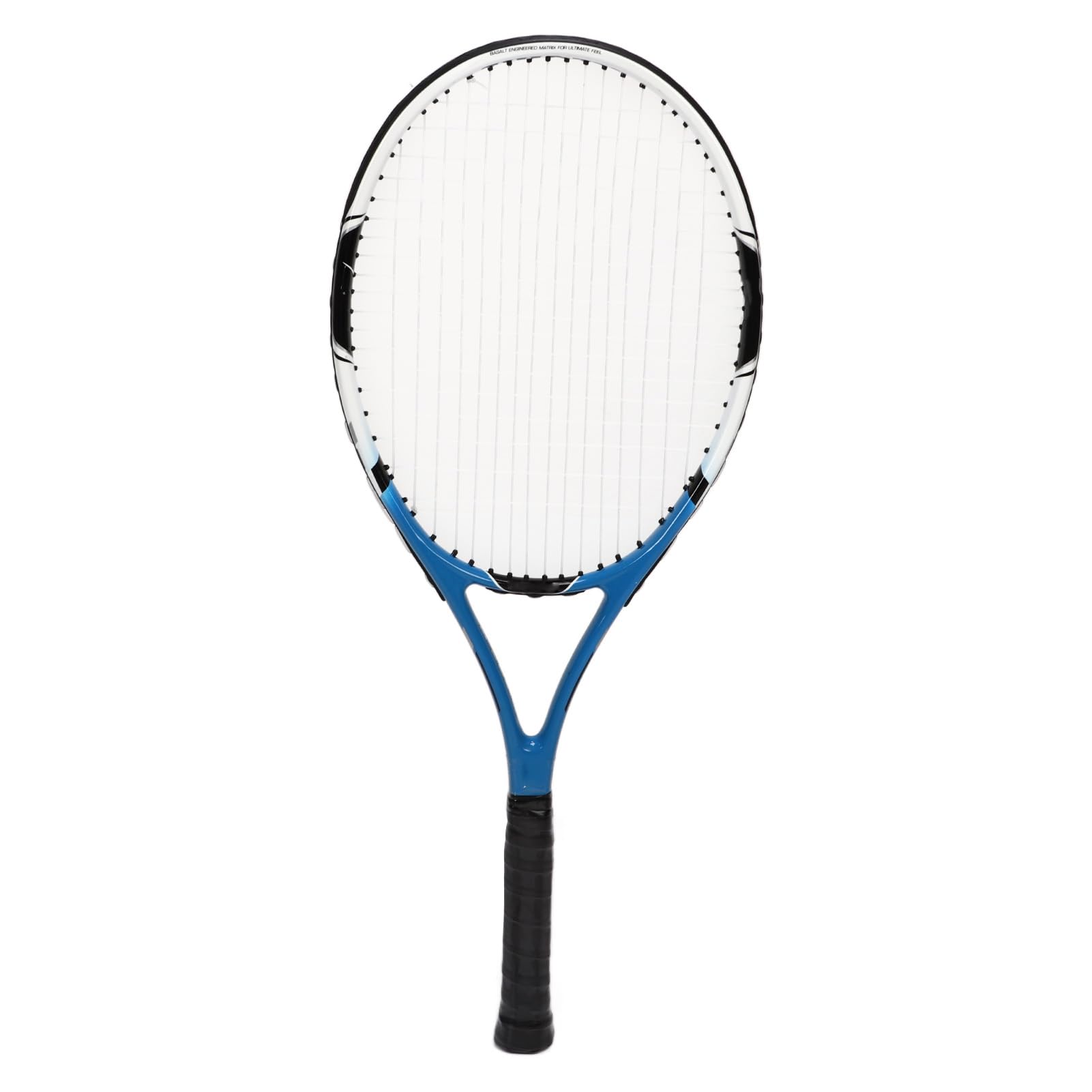 Raqueta de Tenis de Carbono Raquetas de Tenis Profesionales ultraligeras para Entrenamiento Competición Recreación Material de Fibra de Carbono 68,5 x 27 cm Incluye Bolsa
