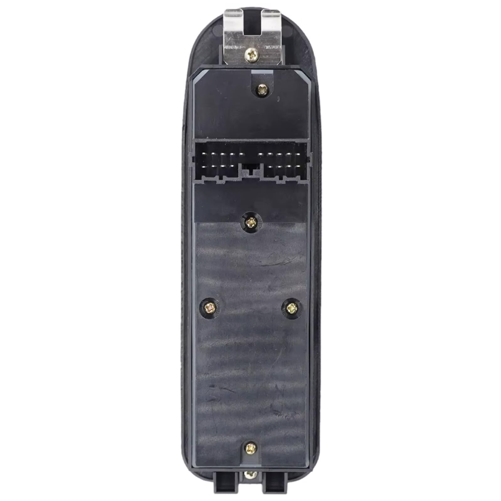 Twowinds - Interrupteur Lève-Vitre Compatible avec Mitsubishi Carisma (1995-2006) Space Star (1998-2005) - Porte Avant Gauche (côté conducteur) - MR740599 - Bouton Lève-vitre Noir ON-OFF