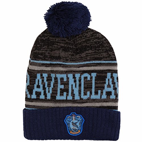 Harry Potter Ravenclaw Pom Adult Unisex Beanie Multi