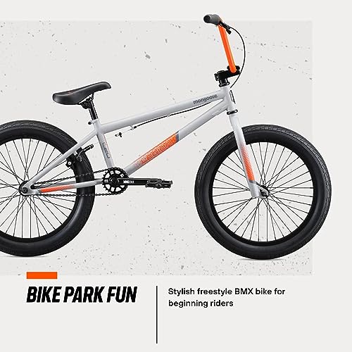 image for Mongoose Legion L20 Kids Freestyle BMX Bike, Intermediate Rider, Boys 
