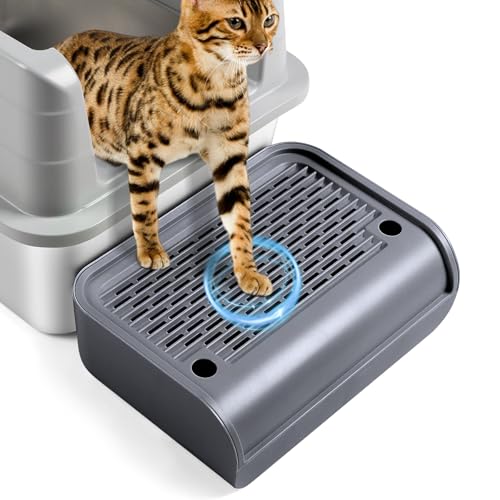 Bartuke Cat Litter Box Step, Cat Litter Box Ramp Mat