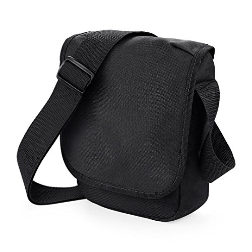 Bagbase Mini Reportertasche Schwarz