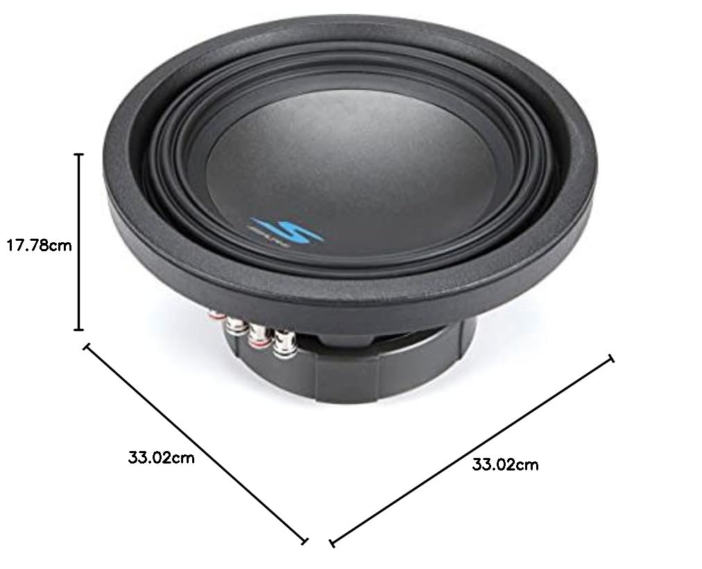 Amazon.co.jp: Alpine S-W10D4 Sシリーズ 10インチ デュアル 4オーム 