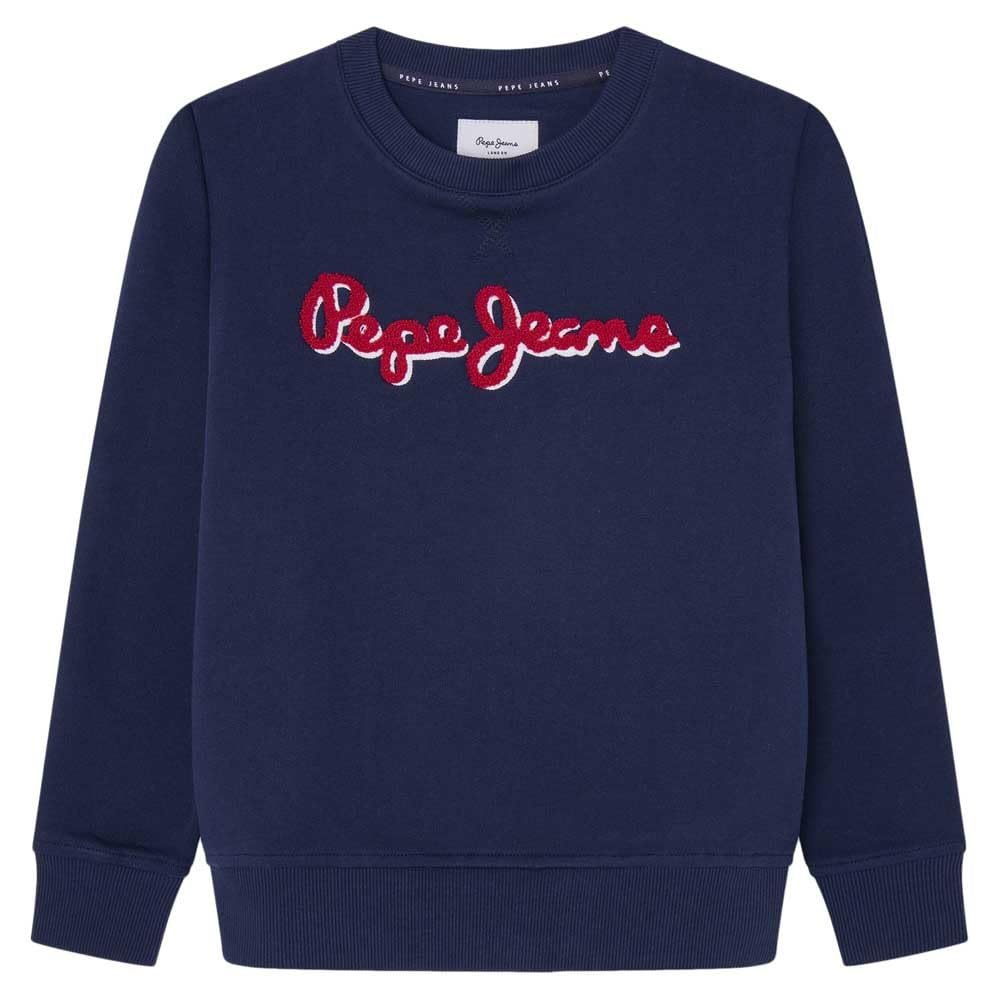 Jeans Esdemarca Sudaderas Mujer Sudadera Básica Puff Print Logo Azul