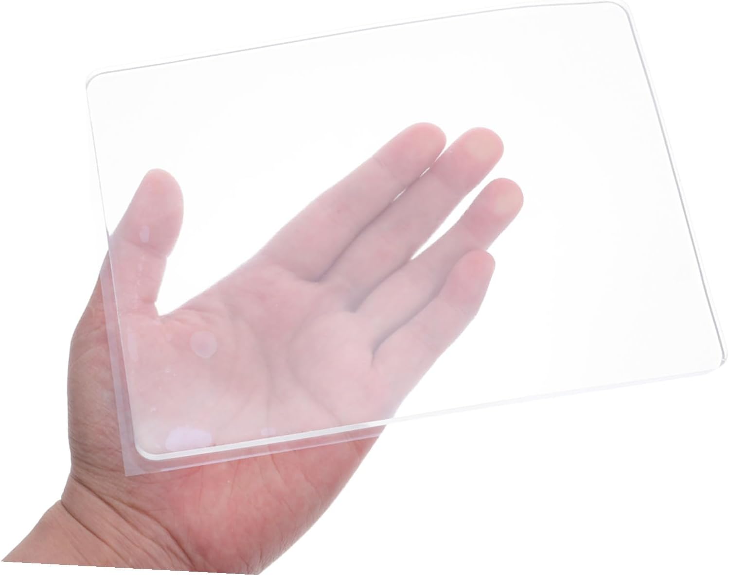 Generic Gel Printing Plate Flexible Gel Pad for Vibrant Monoprinting Art Projects Compatible with Various Paints for Scrapbooking and Creative DIY Crafts