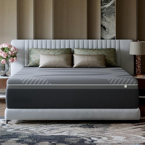 Novilla 14 Inch Queen Mattress, Queen Memory Foam Mattress with A...