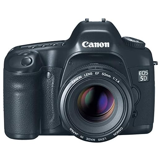 Canon EOS 5D 12.8 MP Digital SLR Camera (Body Only)