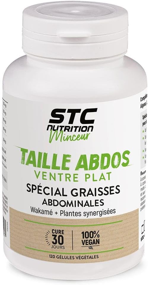 STC Nutrition Waist Abdos Flat Stomach 120 Capsules