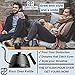 Pour Over Kettle - Jake & Leo - Premium Stylish Modern Design, Stainless Steel - Gooseneck Specialty Kettle for Kitchen Stovetop - 34oz, Matte Black, Long Spout for Boiling, Pouring; Brew Coffee