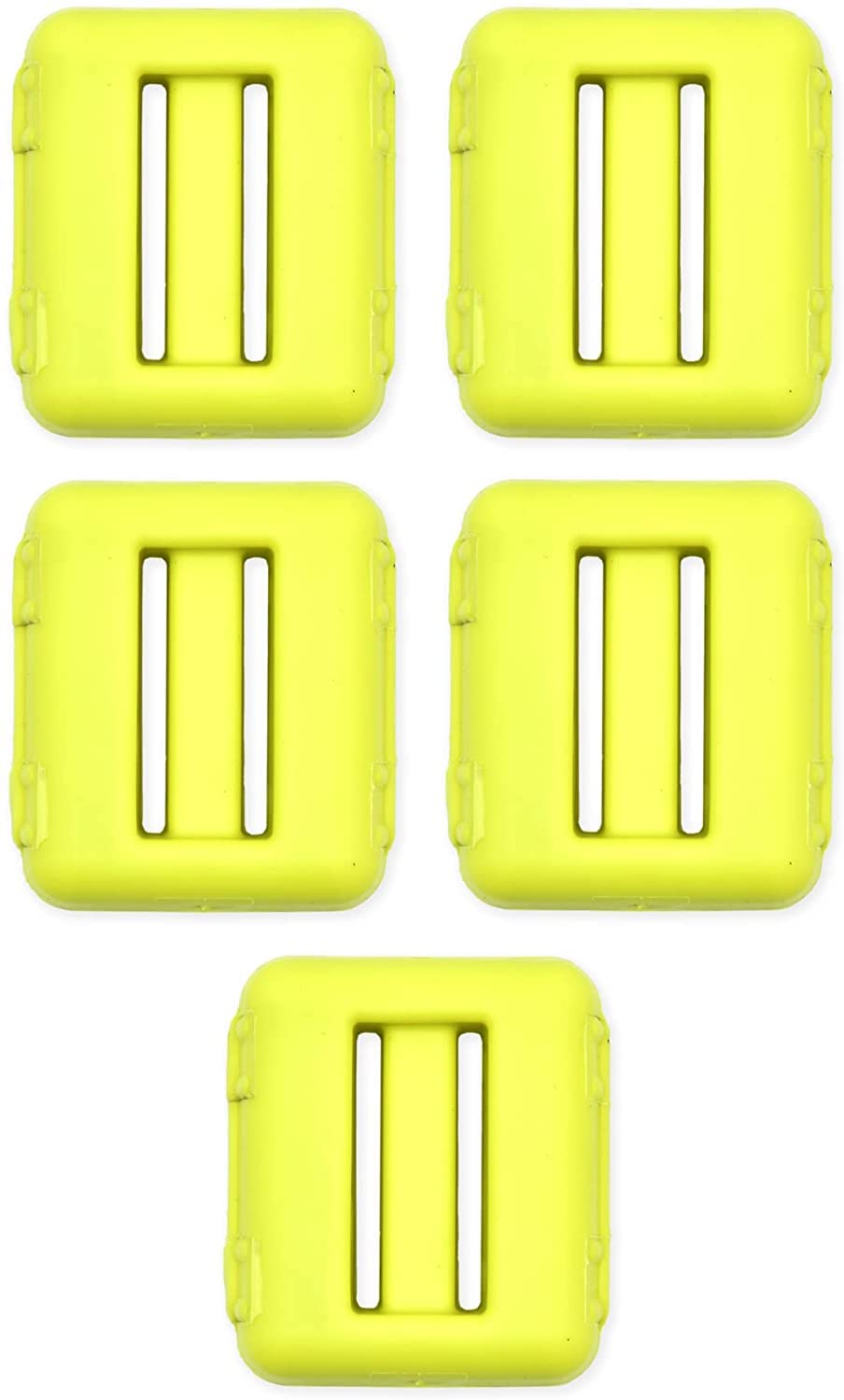 NAMAKA® Ołów Sub kolorowy plastikowy balast, do nurkowania 1. 5 sztuk, żółty