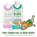 Orgain Organic Kids Nutritional Protein Shake, Fruity Cereal, Healthy Kids Snacks 8g Dairy Protein, 4g Fiber, 22 Vitamins & Minerals, Gluten Free, Non-GMO, 8.25 Fl Oz (12 Pack) (Packaging May Vary)