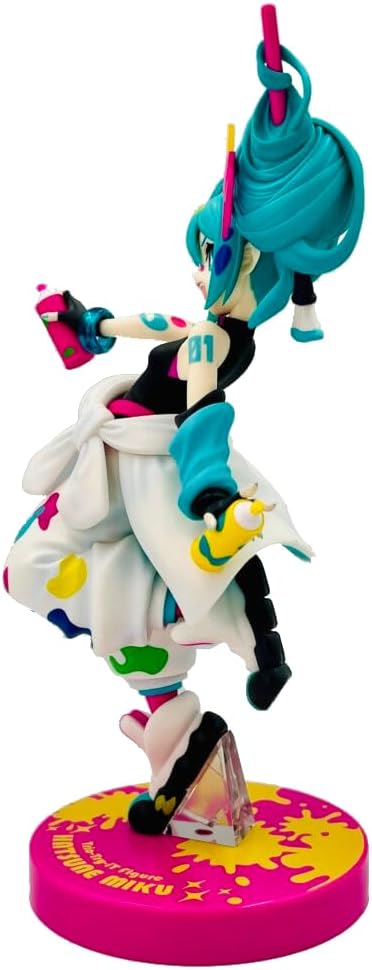 Thunder Tech Hatsune Miku Trio-Try-iT – Paint Girl Ver. Figure