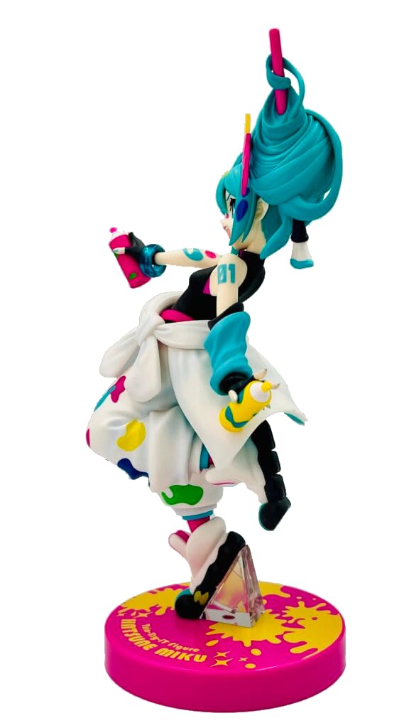 Amazon.co.jp: サンダーテック 初音ミク Trio-Try-iT ペイントガール