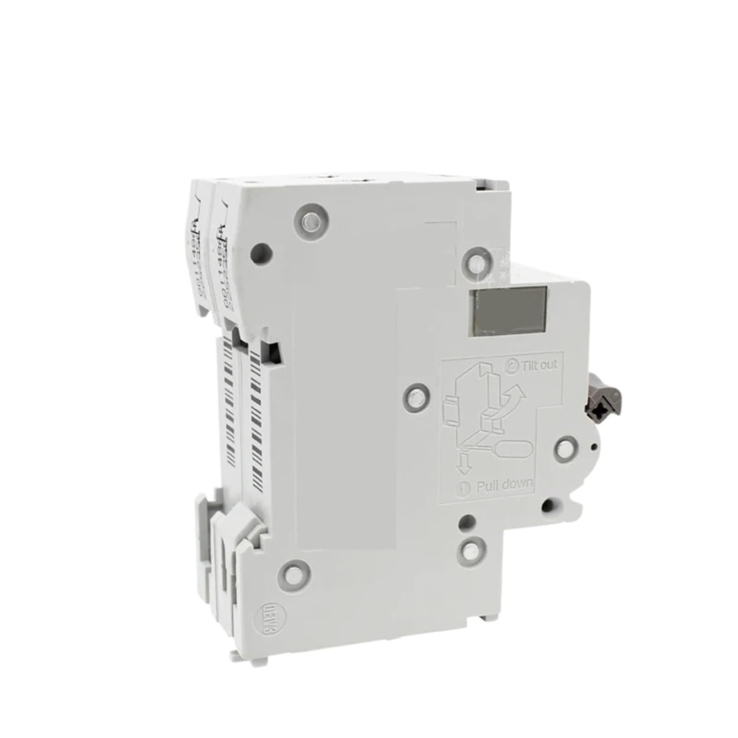 Export Type C 2P 16A 20A(1-63A) Thermal Magnetic Miniature Circuit Breaker Electrical Air Switch 400VAC 50HZ 6KA Mini(20A)