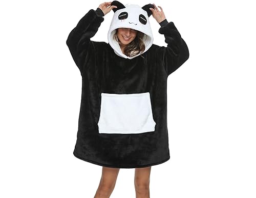 Best Panda Hoodies for Women: Cuddle Up in Comfort and Style