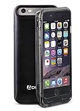 iPhone 6S Plus / 6 Plus Battery Case, Aduro PowerUp MFI Slim Rechargeable Fuel Jacket Power Bank Case for Apple iPhone 6S Plus / 6 Plus, 4000 mAh Capacity & 76+ Hrs Added (Grey)