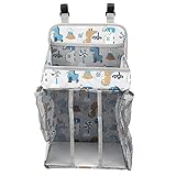 YOUTHINK Organizador de Pañales Colgantes Cuna Portátil Cu
