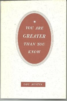 Paperback You Are Greater Than You Know Book