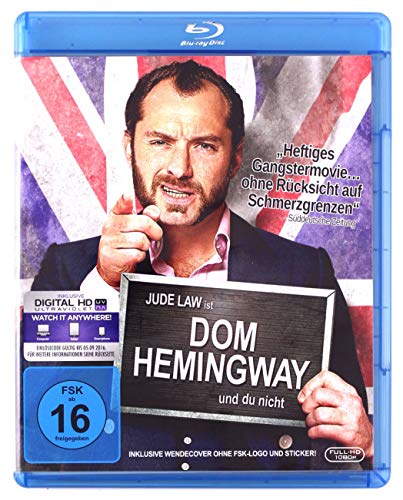 Preisvergleich Produktbild Dom Hemingway [Blu-ray]