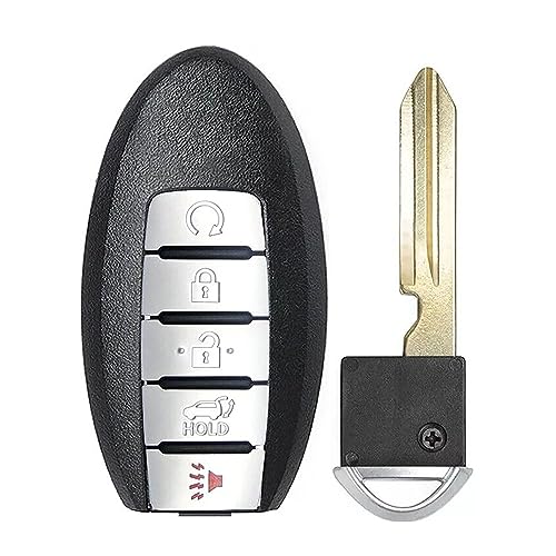 Clé de proximité Nissan Rogue avec puce électronique S180144110-02 haute sensibilité