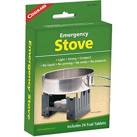 Coghlan's Emergency Camp Stove Multi, One Size Cover
