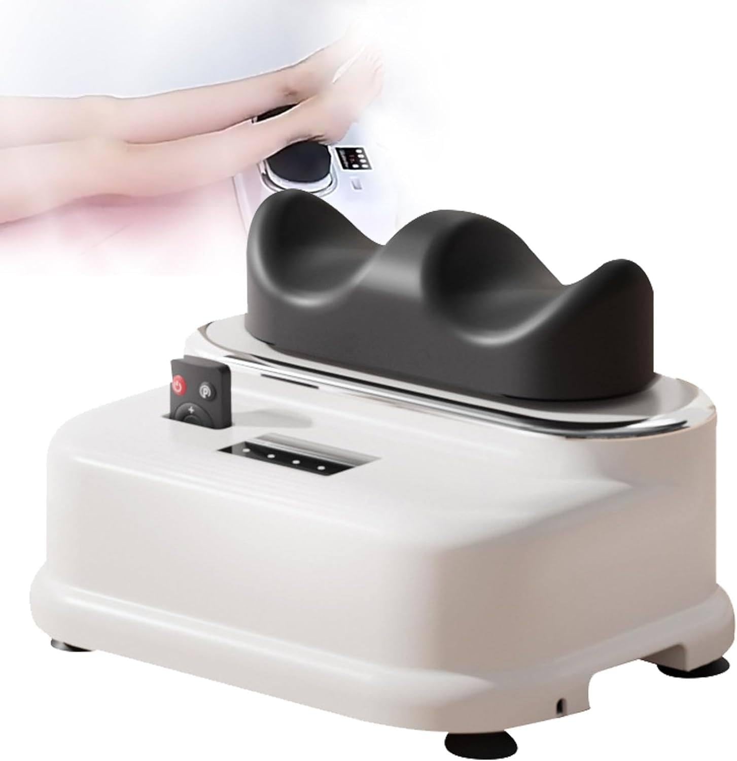 Chi Massage Gerät,Swing-Massager Wirbelsäule Rücken Massagegerät,4 Modus,30 Getriebe,Verbessert Die Durchblutung,Entlastung des Gesamten Körpers,Für Beinübungen