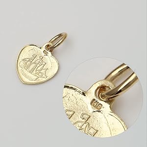 Amazon | [ディーヴァス] k18 ペンダントトップ 18金 ネックレストップ