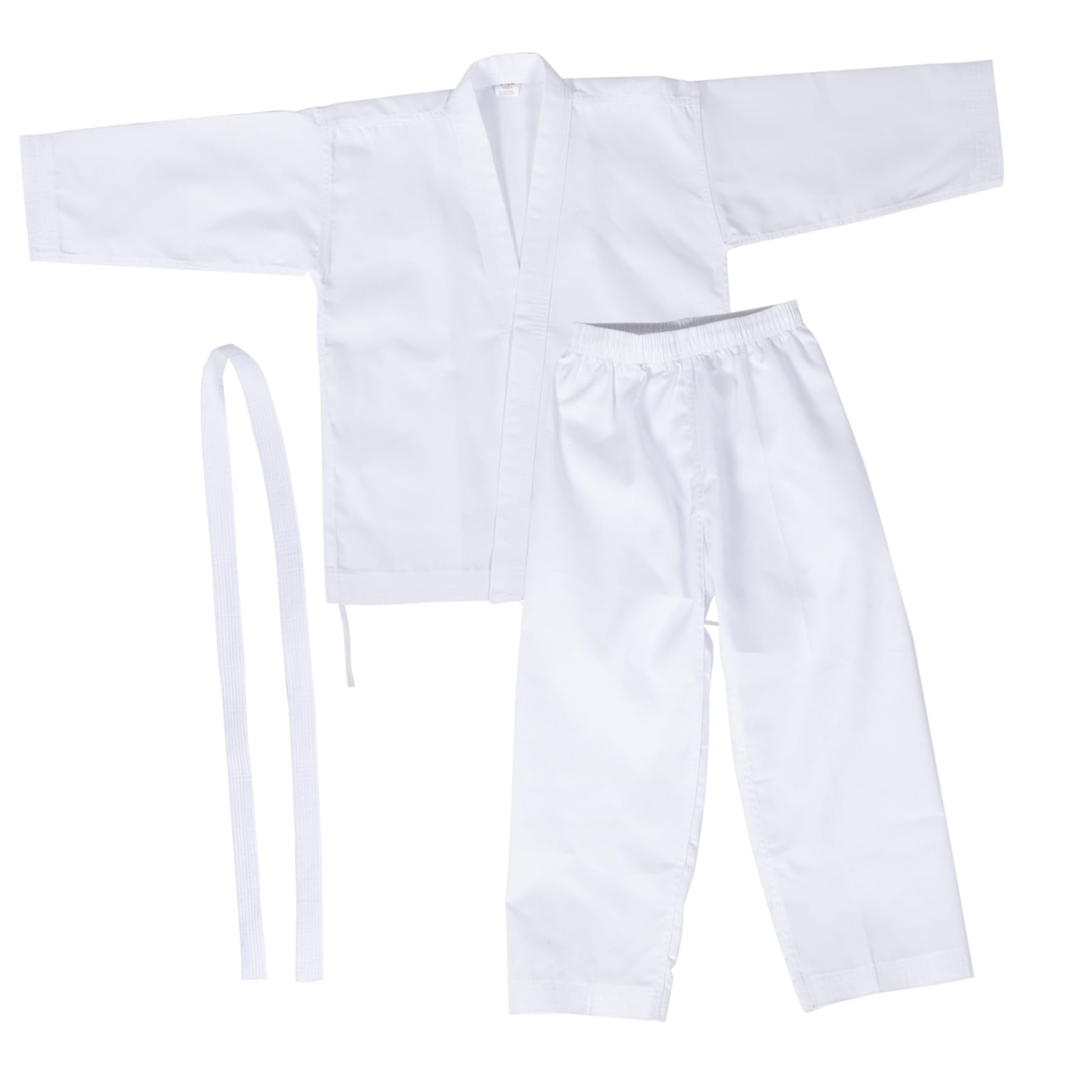 Uniforme de Karate para Adulto y Juvenil, Juego de Entrenamiento