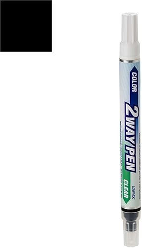 Miniatura 1 de Bolígrafo para pintura de retoque automotriz Nissan X-Trail - Black Pearl Clearcoat G41 - Paquete todo incluido