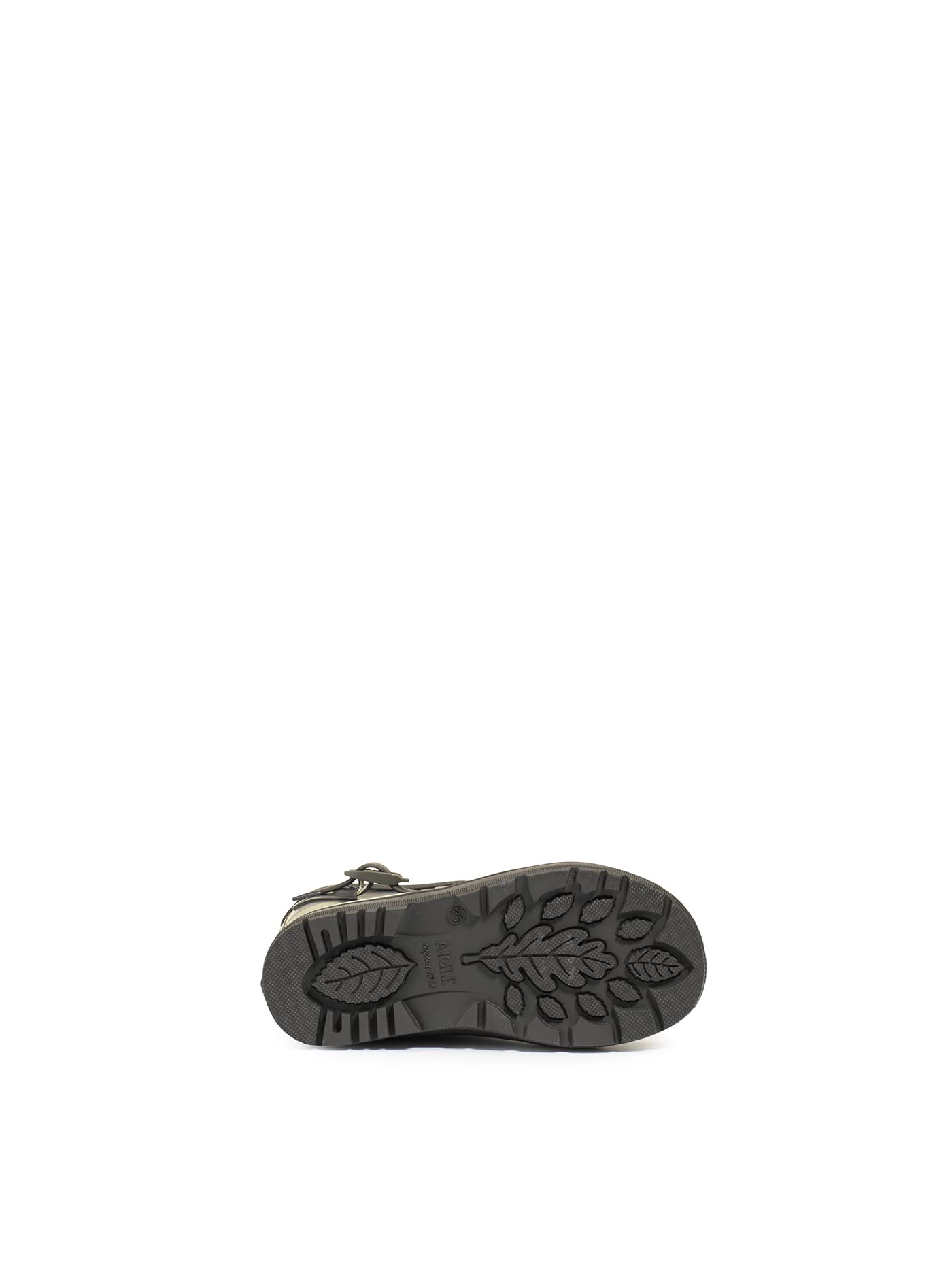 Aigle Woody-pop Pt 2 Stivali da pioggia unisex per bambini, Cachi Camou, 9 UK Child