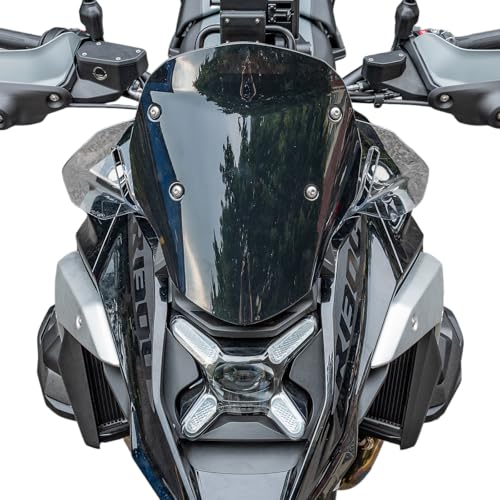 Pare-brise R1300GS 2024 2025 2026 déflecteur d'air protection vent écran moto aventure sport