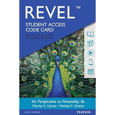 REVEL for Perspectives on Personality -- Access Card