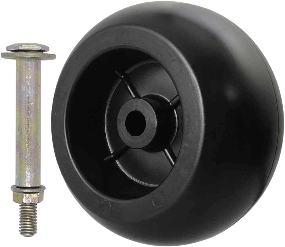 Parts 4 Outdoor Aftermarket Deck Wheels and Kit 6Pk Replacement for Husqvarna Mower 532133957 133957 03471700 03905600