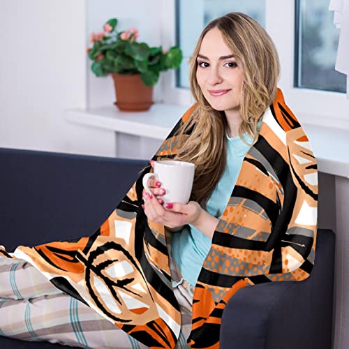Couverture motif citrouille de Thanksgiving, le cadeau idéal - 8