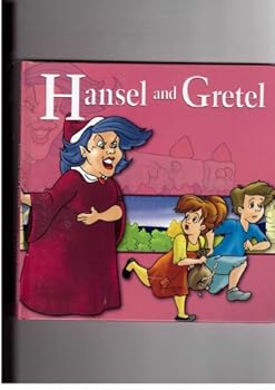 Hardcover Hansel and Gretel Book