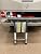 LANTRO JS Telescoping Extension Ladder 12.5FT, Aluminum Alloy Folding Ladder, Heavy Duty 300 lbs Load Collapsible Ladders Multi Purpose for Indoor Outdoor Work